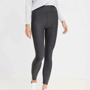 Lou & Grey Signature Softblend Leggings, Color Charcoal Grey Size S
